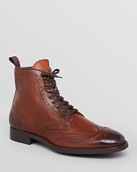 To Boot New York Brennan Wingtip Lace Up Boots
