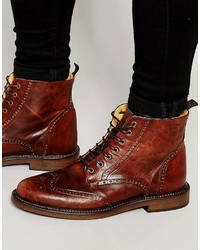 Walk London Darcy Brogue Boots