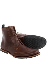 Timberland Wodehouse Wingtip Boots Leather