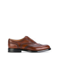 Brown Leather Brogues