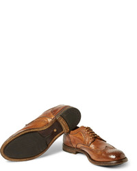Officine Creative Anatomia Leather Derby Brogues