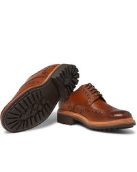 Grenson Archie Leather Wingtip Brogues