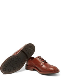 Tricker's Bourton Leather Wingtip Brogues