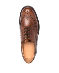 Church's Brogue Detail Oxford Shoes