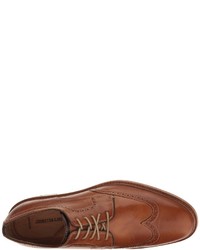 Johnston & Murphy Campbell Wingtip Lace Up Wing Tip Shoes