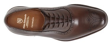 cornwallis medallion toe oxford