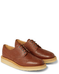 Mark McNairy Crepe Sole Leather Brogues