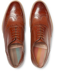 Paul Smith Cristo Burnished Leather Wingtip Brogues