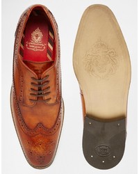 Base London Durham Leather Derby Brogues