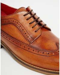 Base London Durham Leather Derby Brogues