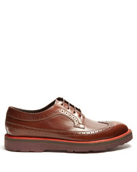 Paul Smith Grand Raised Sole Leather Brogues