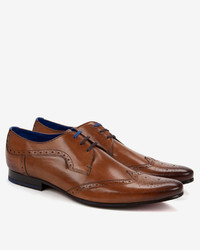 Ted Baker Hann Leather Wingtip Derby Brogues