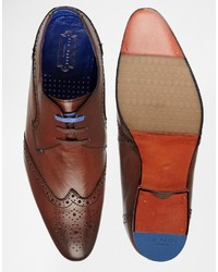 Ted Baker Hann Wing Tip Derby Shoes