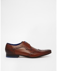 Ted Baker Hann Wing Tip Derby Shoes