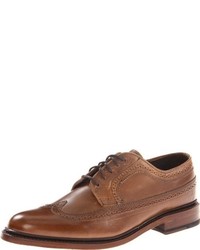 Frye James Wingtip Oxford Shoes Round Toe