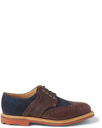 Mark McNairy Leather And Suede Brogues