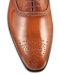 Paul Smith Leather Brogue Oxfords