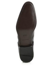 Hugo Boss Leather Lace Up Wingtip Shoes