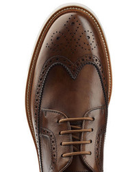Tod's Leather Lace Ups