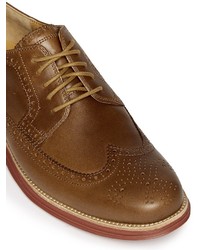 Cole Haan Lunargrand Long Leather Wingtips