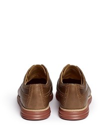 Cole Haan Lunargrand Long Leather Wingtips