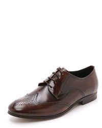 H By Hudson Mansfield High Shine Wingtip Shoes