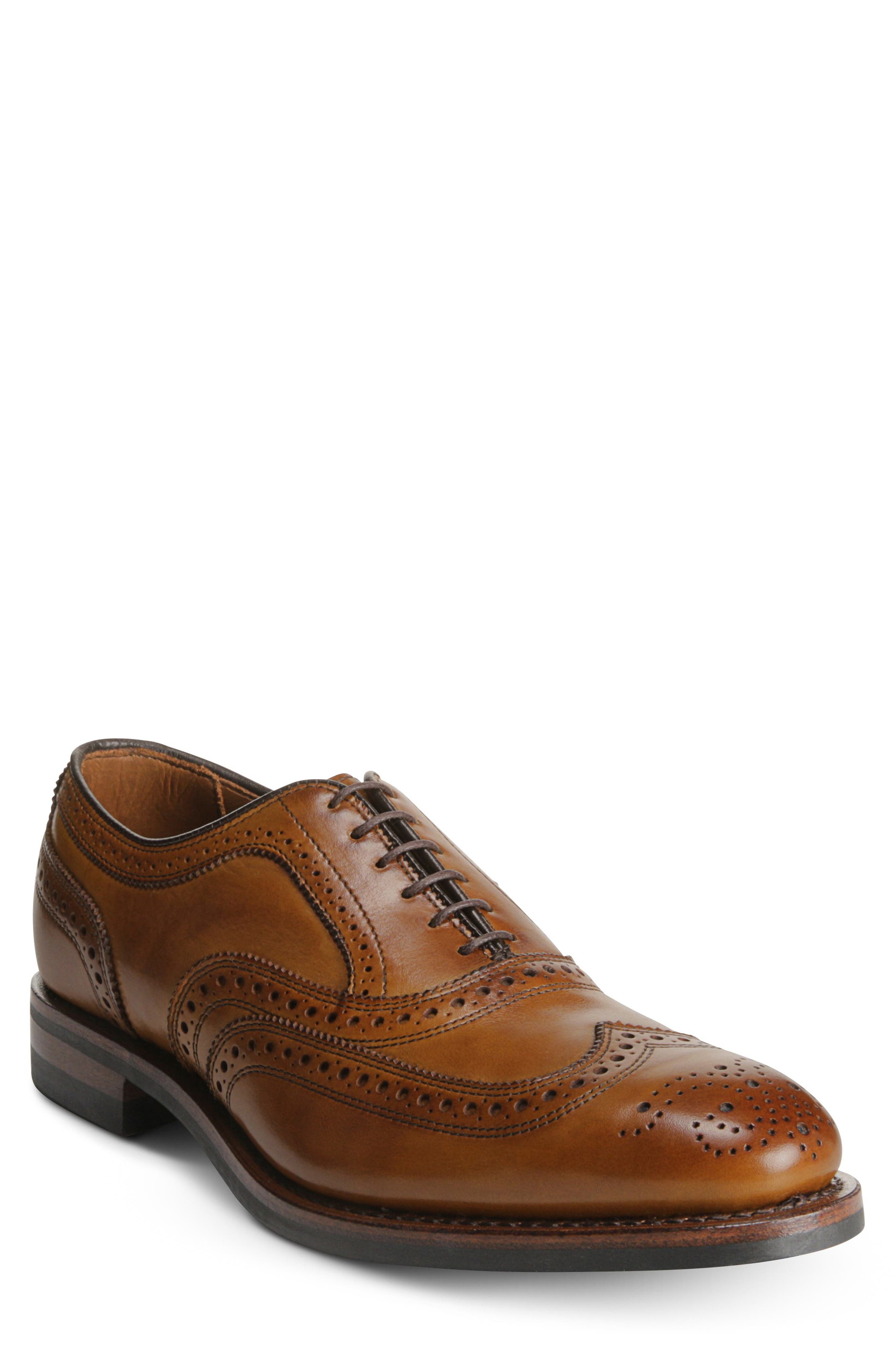 Allen Edmonds Mcallister Wingtip Oxford, $425 | Nordstrom | Lookastic