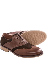 Johnston & Murphy Modelcurrentbrandname Ellington Oxford Shoes Leather Suede Wingtips