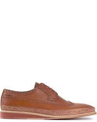 Paul Smith Woven Detail Brogues
