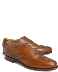Brooks Brothers Peal Co Wingtip Balmorals