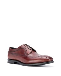 Church's Perforated Detail Oxford Shoes