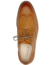 Perry Ellis Portfolio Oxford Dress Shoe