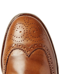 Officine Creative Princeton Washed Leather Wingtip Brogues