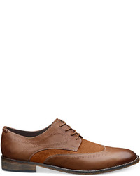 Stacy Adams Roulette Leather Linen Oxfords