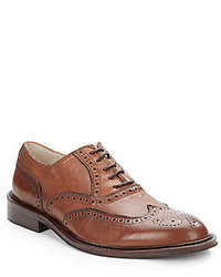 Saks Fifth Avenue RED Leather Wingtip Brogues