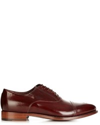 Paul Smith Shoes Accessories Berty Brushed Leather Brogues