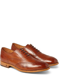 Paul Smith Shoes Accessories Cristo Leather Wingtip Brogues