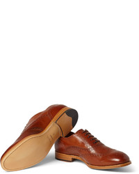 Paul Smith Shoes Accessories Cristo Leather Wingtip Brogues