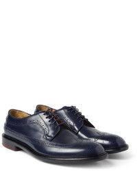 Paul Smith Shoes Accessories Lincoln Leather Longwing Brogues
