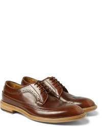 Paul Smith Shoes Accessories Lincoln Leather Longwing Brogues