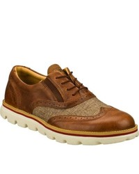 Skechers On The Go Tagger Brown Brogues