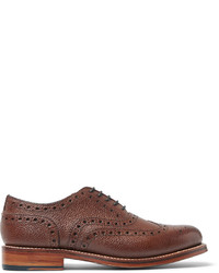 Grenson Stanley Leather Wingtip Brogues