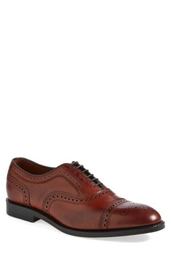 Allen Edmonds Strand Cap Toe Oxford, $395 | Nordstrom | Lookastic