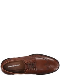 Johnston & Murphy Tabor Wingtip Lace Up Wing Tip Shoes