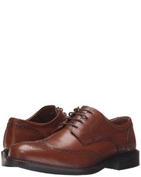 Johnston & Murphy Tabor Wingtip Lace Up Wing Tip Shoes