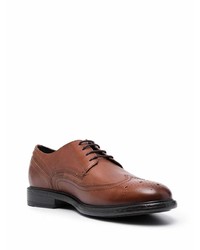 Geox Terence Perforated Detail Derby Shoes