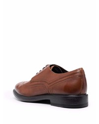 Geox Terence Perforated Detail Derby Shoes