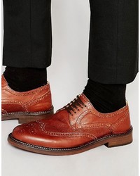 Walk London Darcy Derby Leather Brogues