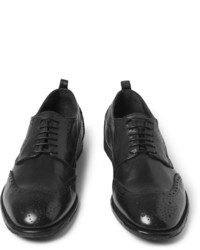 Alexander McQueen Washed Leather Brogues
