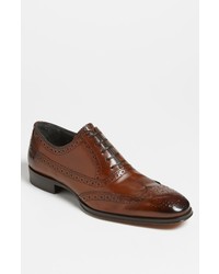 To Boot New York Windsor Wingtip Oxford In Parma Tan At Nordstrom